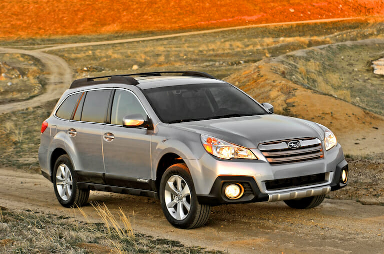 2013 Subaru Outback Problems Include Faulty Airbags Which Could Explode, the Engine Burning Excessive Oil, and Transmission Components that Tend to Fail