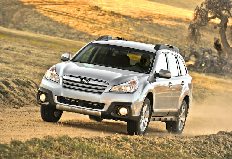 2013 Subaru Outback - Photo by Subaru