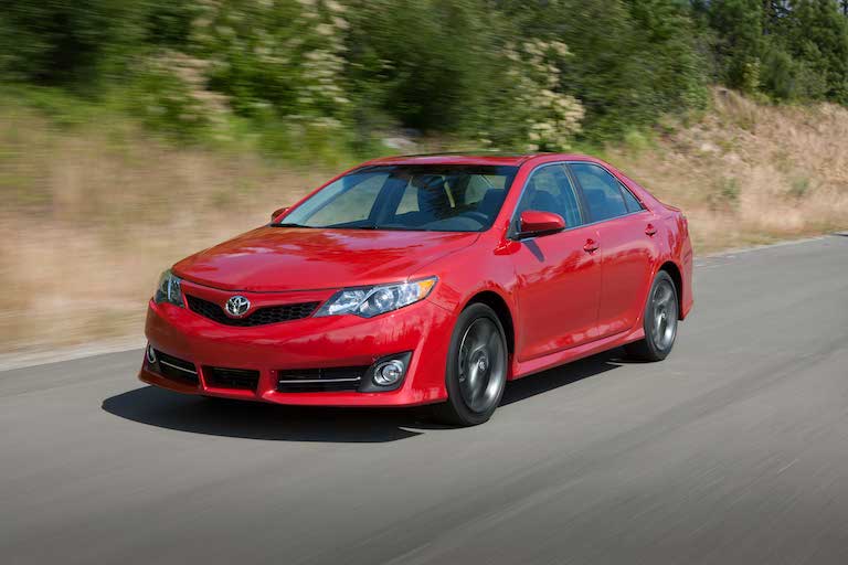 2013 Toyota Camry has Remarkably Efficient Four-cylinder and Six-cylinder Engine Options with a Hybrid Offering to Create an Array of Excellent Daily Driver Options