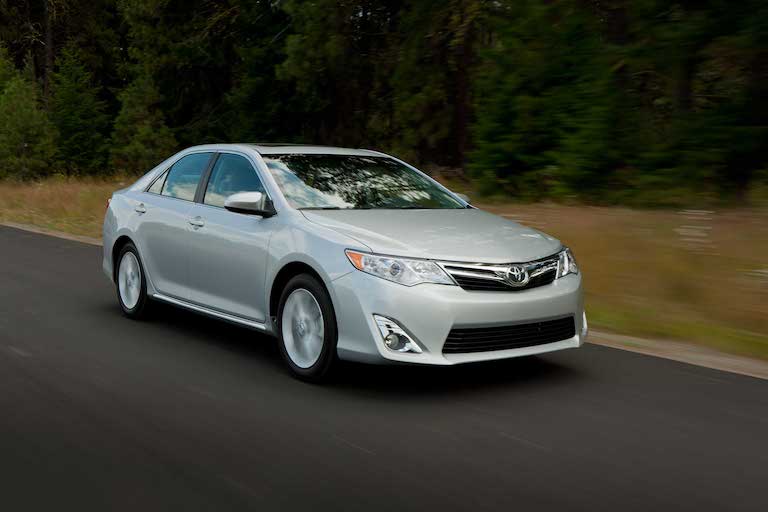 2013 Toyota Camry - Photo by Toyota