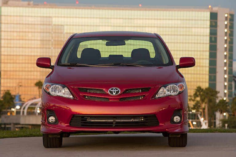 2013 Toyota Corolla - Photo by Toyota