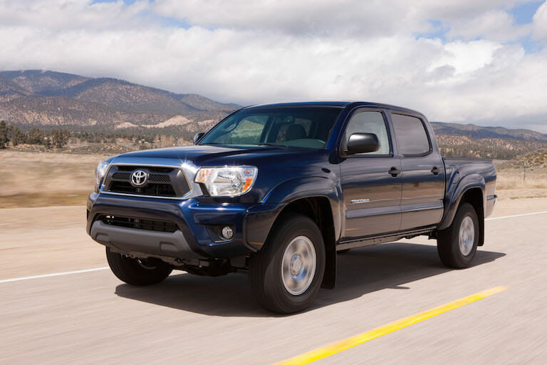 What Is the Toyota Tacoma Wheel Bolt Pattern?