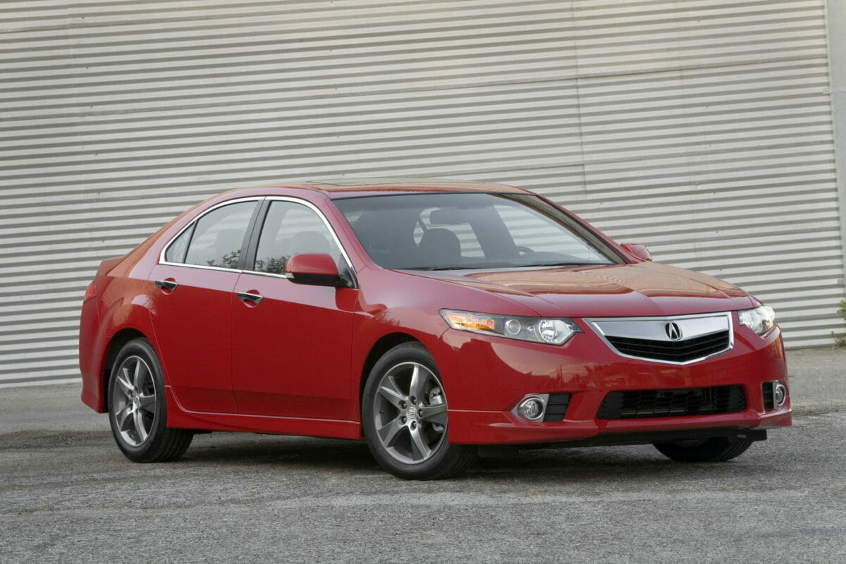 Acura TSX Engine Options, Specs, and Issues