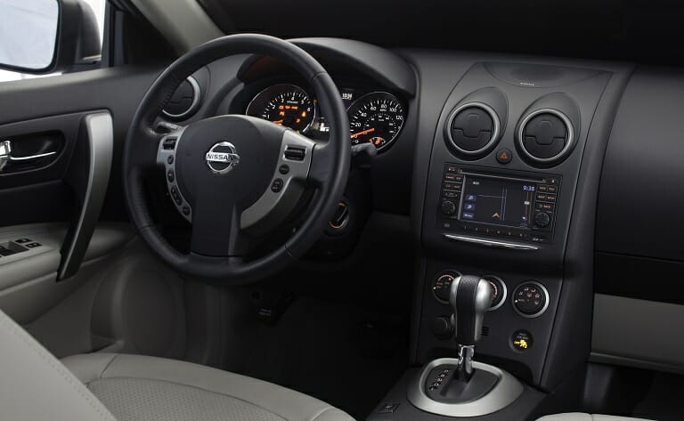 2013 Nissan Rogue Interior - Photo by Nissan