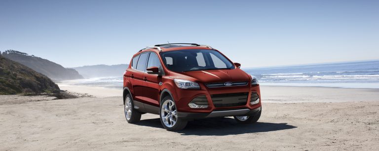 2015 Ford Escape - photo by Ford