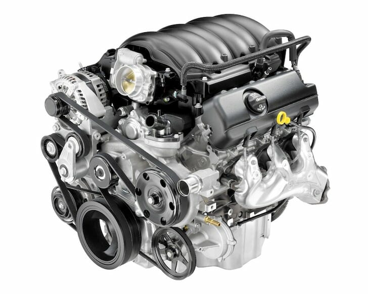 4.3L V6 EcoTec3 - Photo by Chevrolet