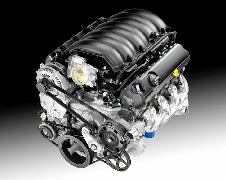 2016 5.3L V8 EcoTec3 Engine- Photo by Chevrolet