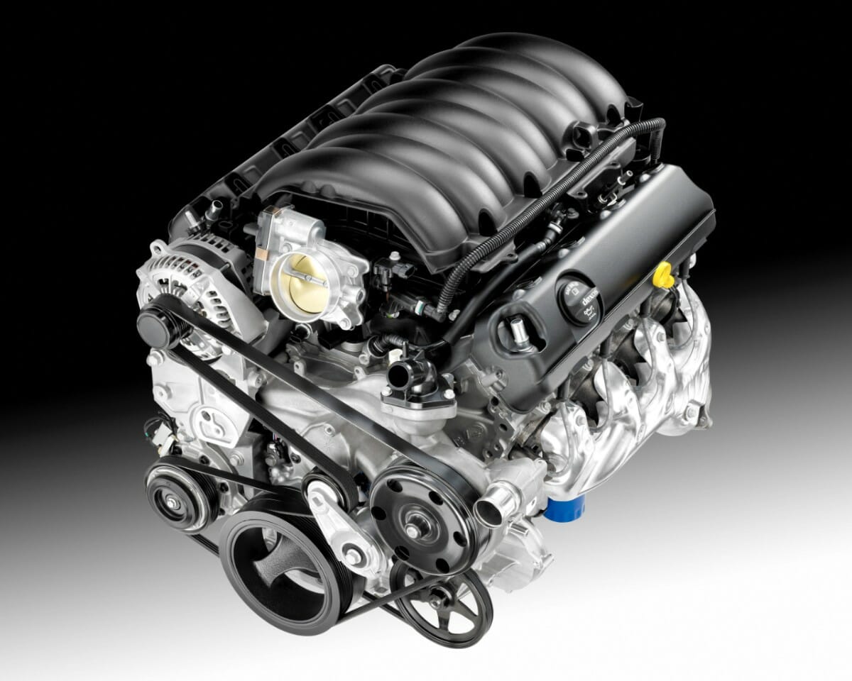 GM 5.3-liter V8 engine - Photo by Chevrolet