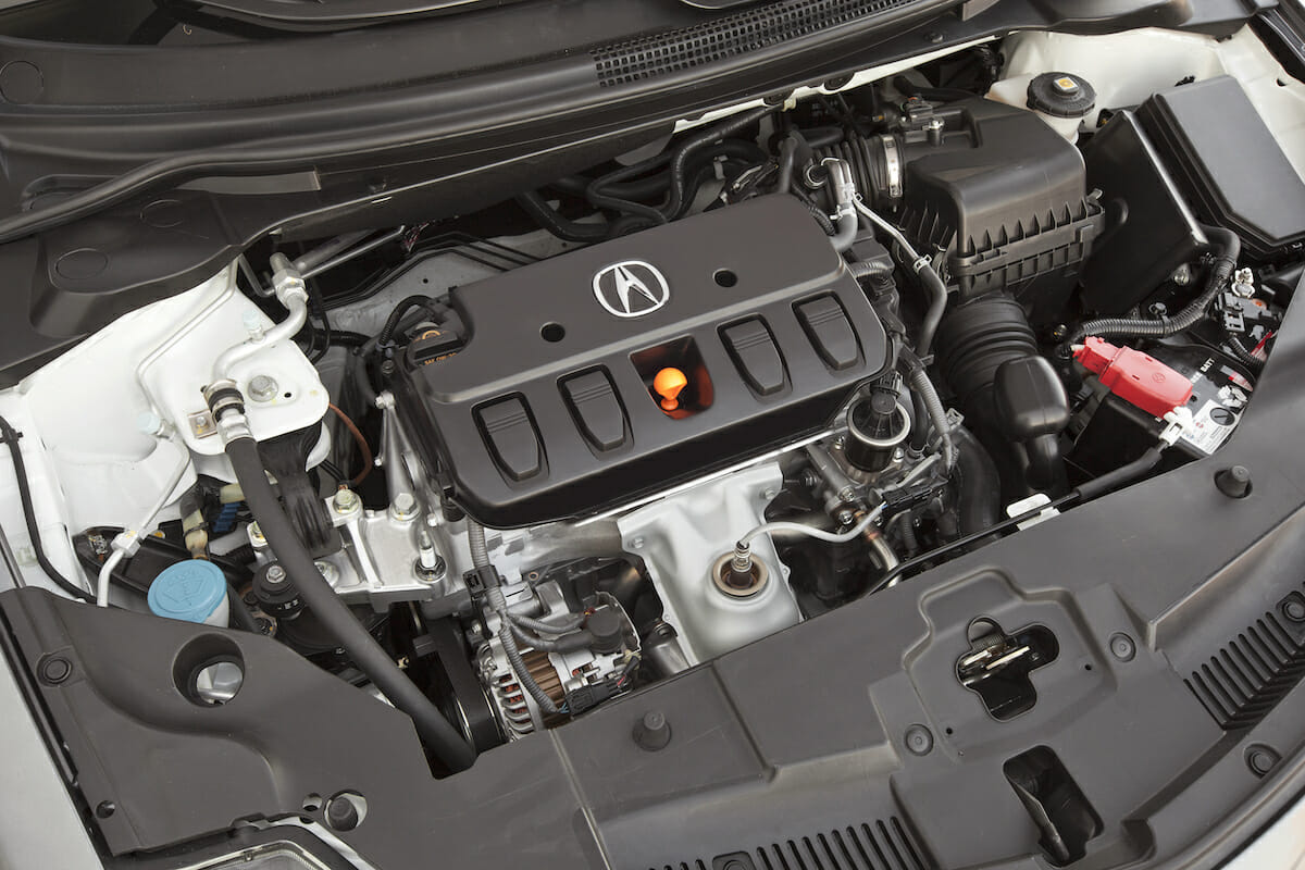 2014 Acura ILX 2.0L Engine - Photo by Acura
