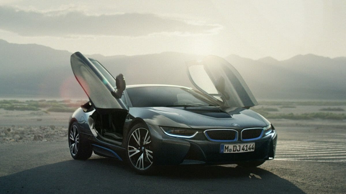 2014 BMW i8-Photo by BMW