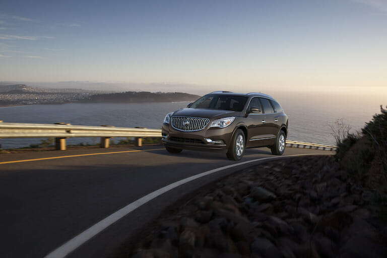 2014 Buick Enclave Problems Include Engine Issues and Airbag Recalls