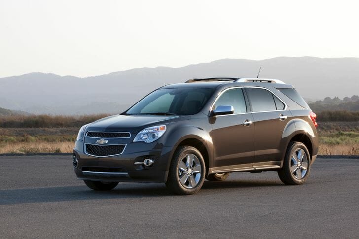 2014 Chevrolet Equinox Review: A Bland Small SUV With Old Technology