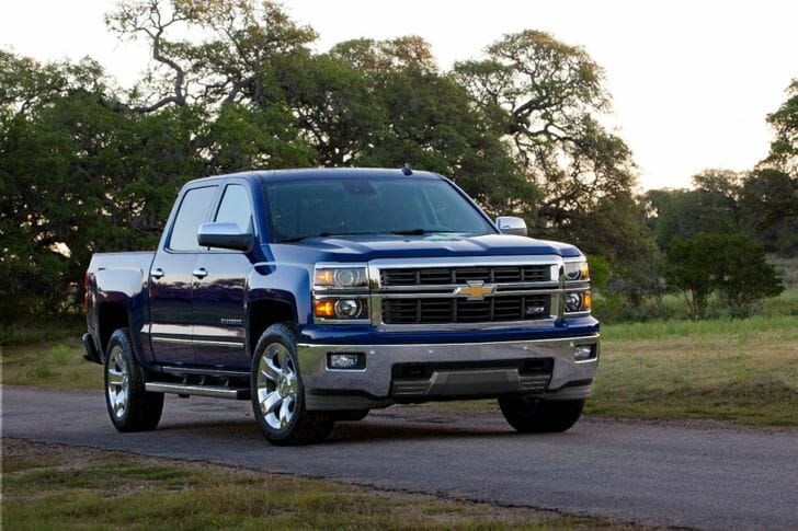 2014 Chevrolet Silverado 1500 Review: A Redesigned Full Size Truck With Advanced Features