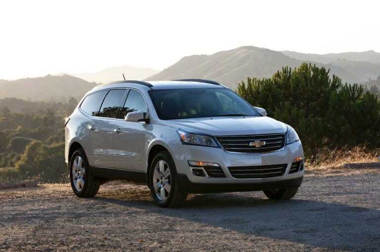 Chevrolet Traverse Problems and Recalls