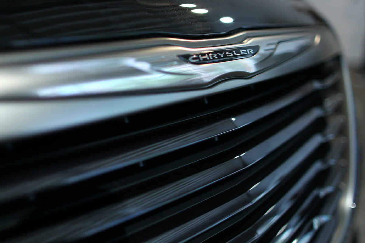 2014 Chrysler 300 Grille - photo by Stellantis