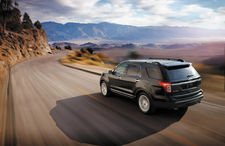 2014 Ford Explorer - Photo by Ford