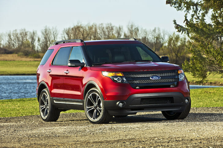 2014 Ford Explorer - Photo by Ford