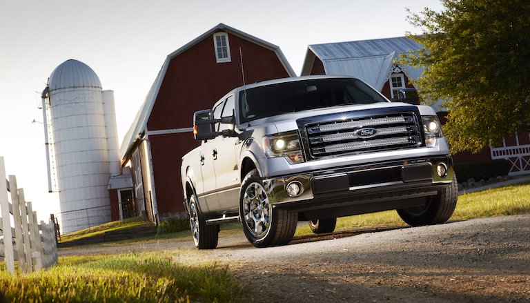 2014 Ford F-150 - Photo by Ford