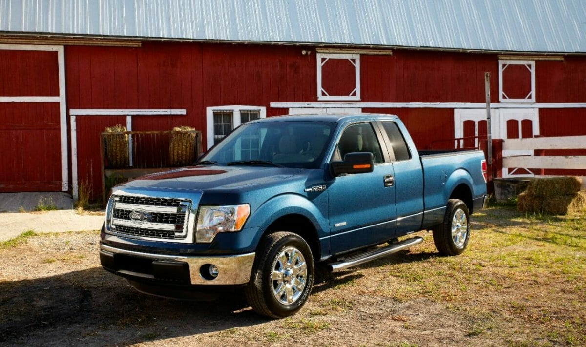 2014 Ford F-150 - Photo by Ford