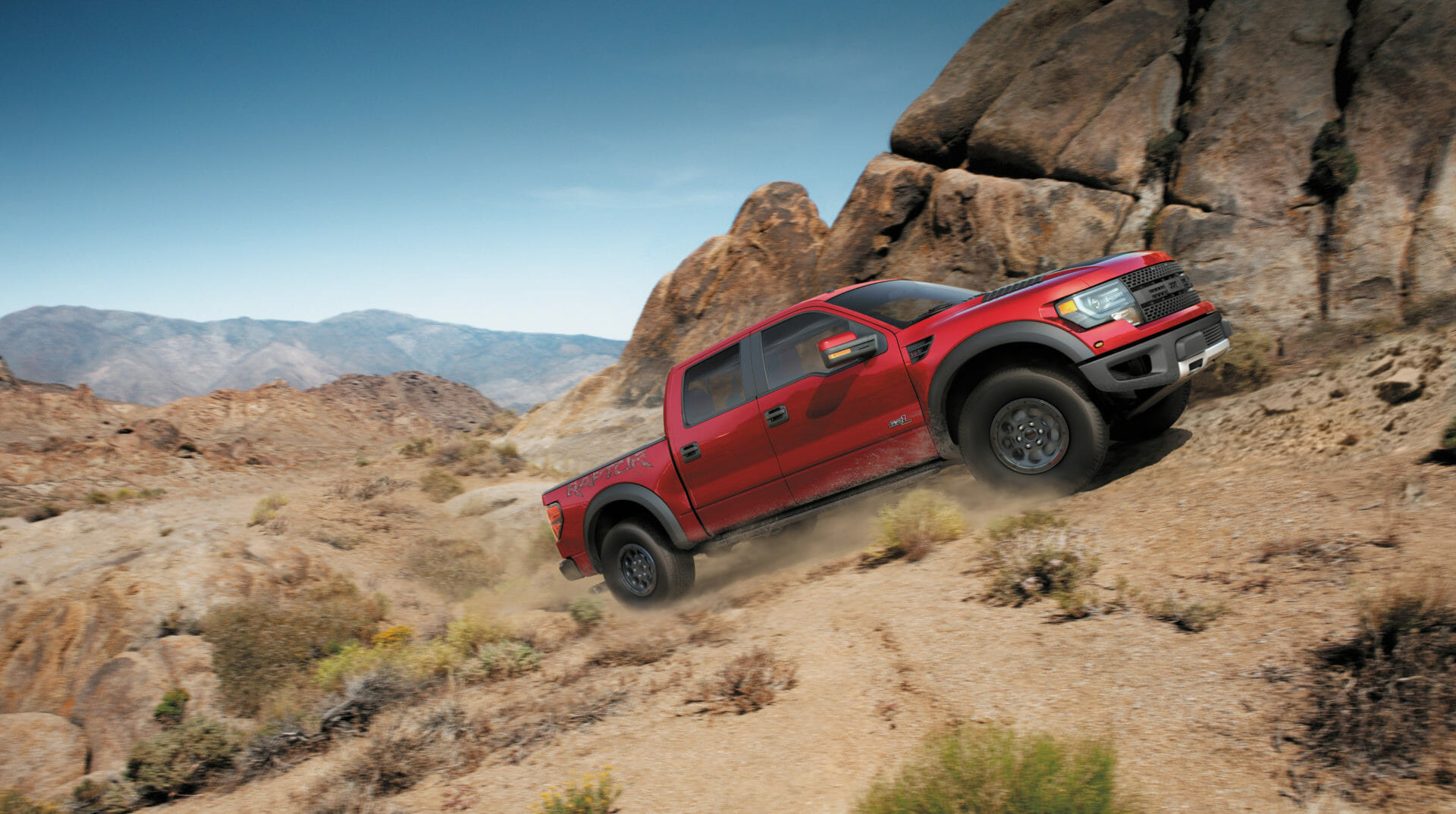 2014 F-150 SVT Raptor Special Edition Photo By Ford