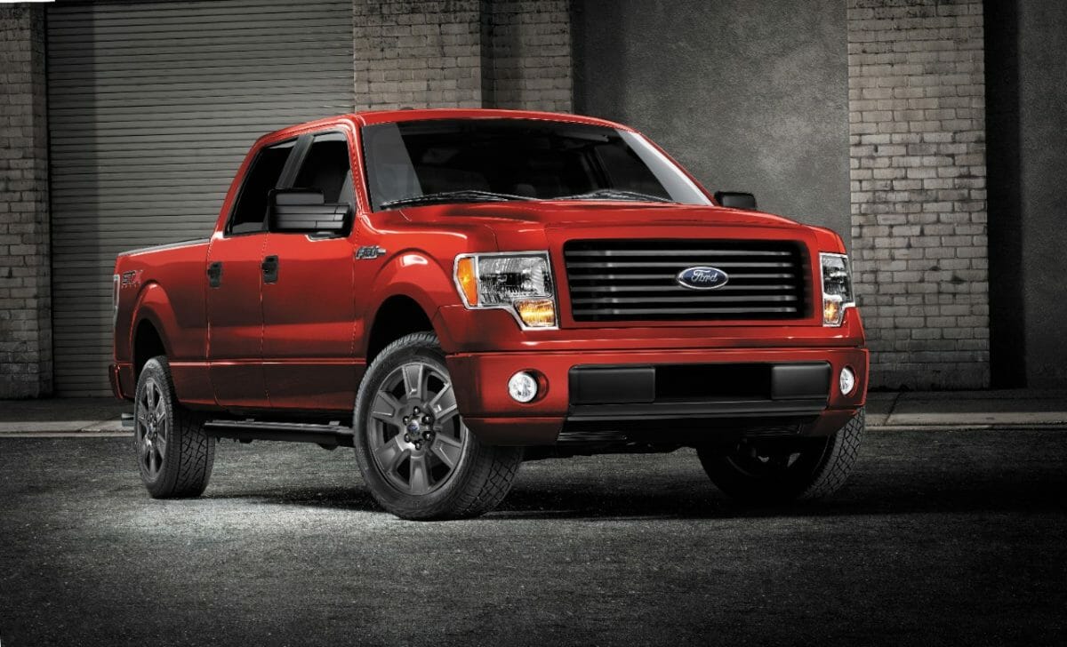 2014 Ford F-150 STX-Photo by Ford