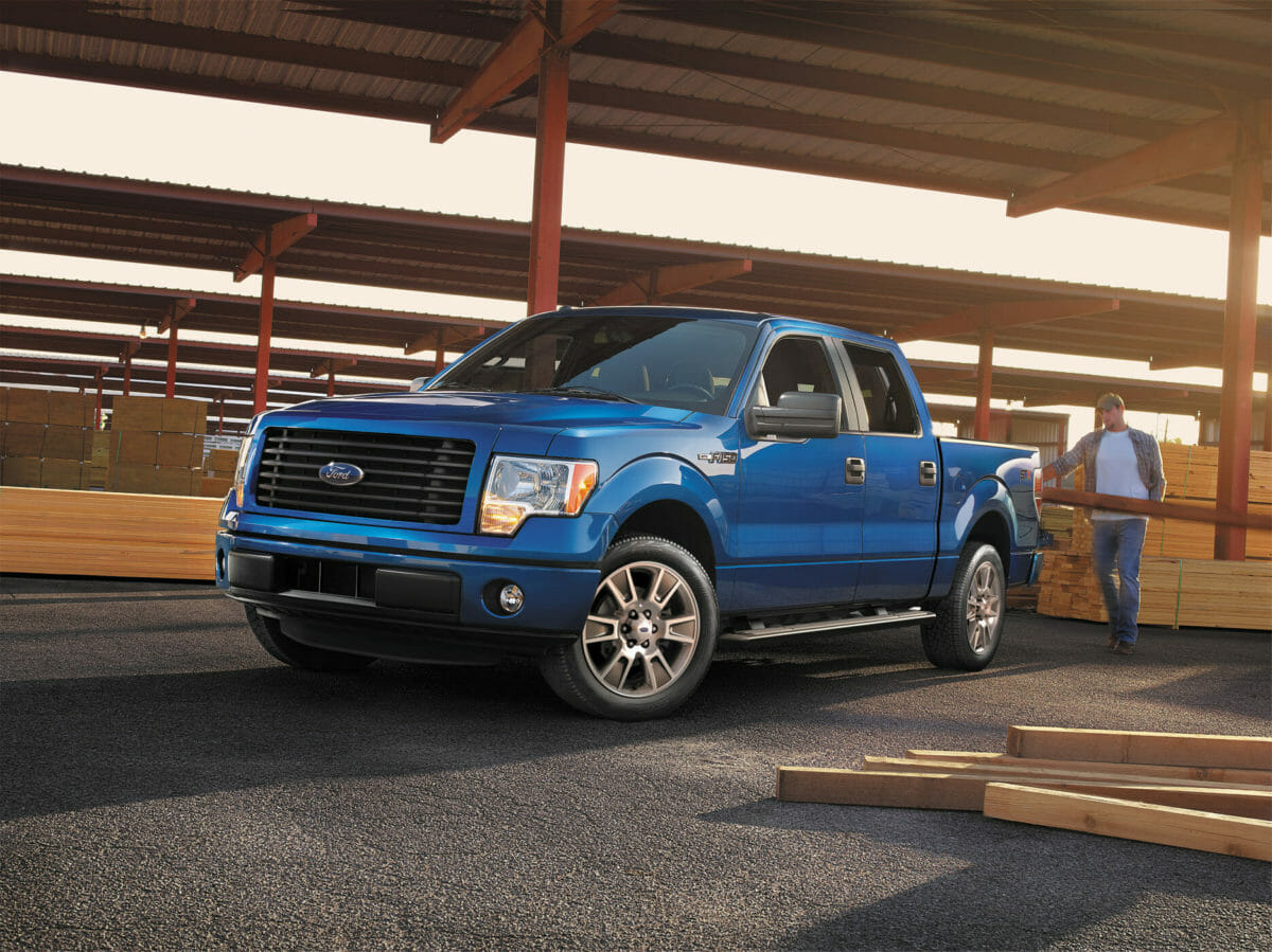 2014 Ford F-150 STX SuperCrew-Photo by Ford