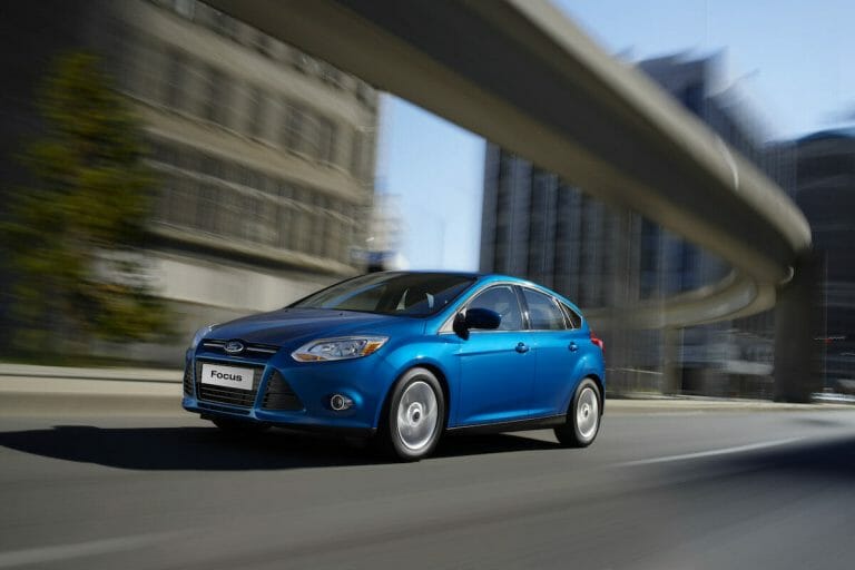 2014 Ford Focus - Photo by Ford