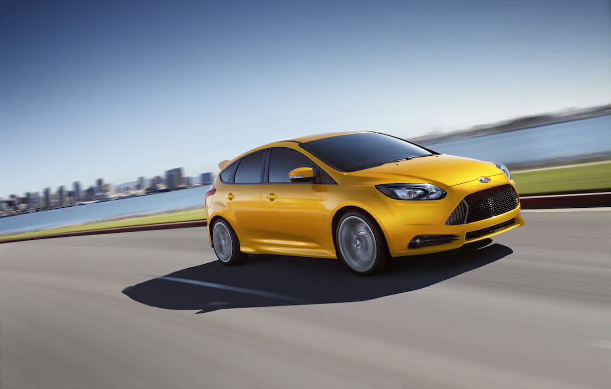 2014 Ford Focus ST - Photo by Ford