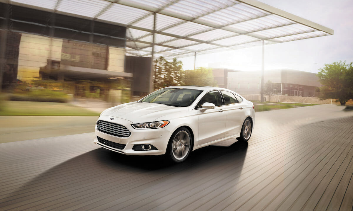 2014 Ford Fusion - Photo by Ford