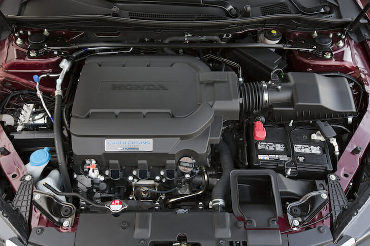2014 Honda Accord EX-L V6 - Photo by Honda