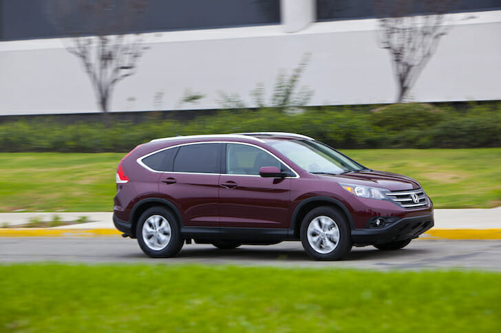 2014 Honda CR-V’s Three Trim Levels Offered Only One Engine, and a Choice of FWD or AWD