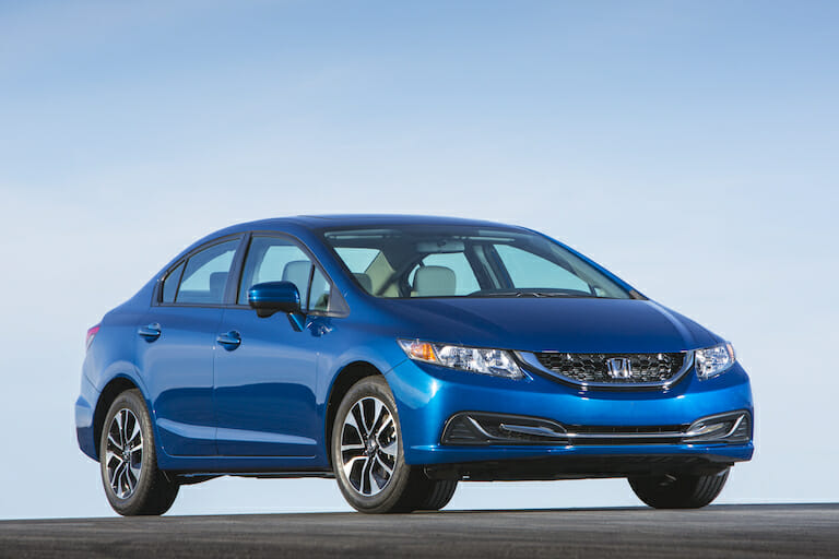 2014 Honda Civic’s Three Engine Options Offer Enough Power for Daily Driving, Solid Fuel Economy, or Athletic Performance