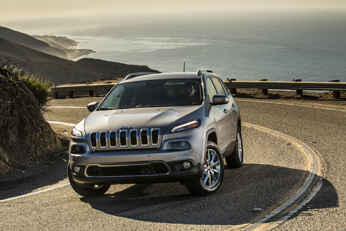 2014 Jeep Cherokee Limited - Photo by Stellantis