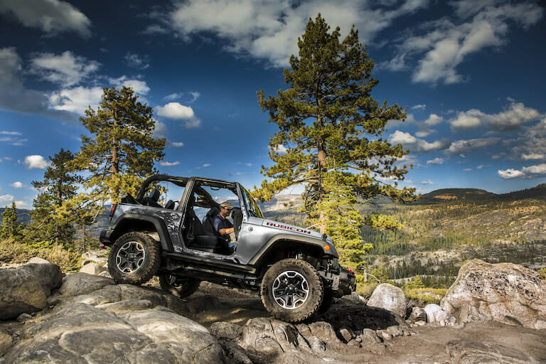 2014 Jeep Wrangler - Photo by Stellantis