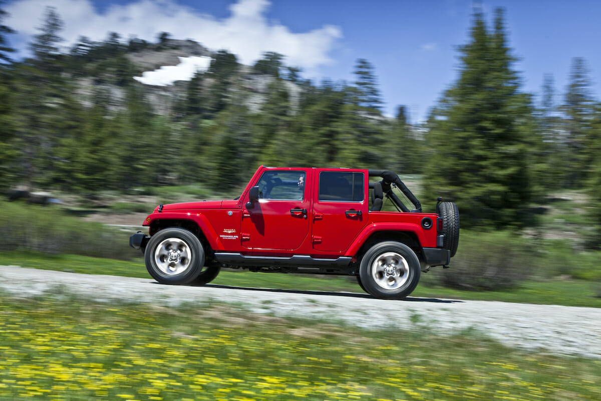2014 Jeep Wrangler Unlimited - Photo by Jeep