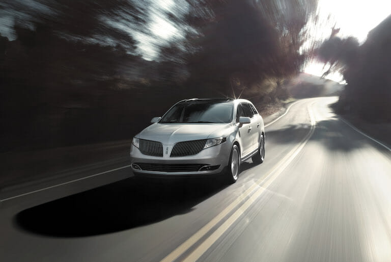 2014 Lincoln MKT - Photo by Lincoln