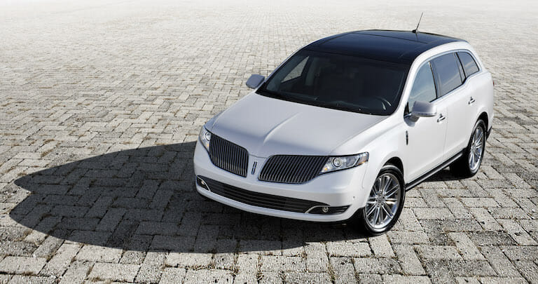 2014 Lincoln MKT - Photo by Lincoln