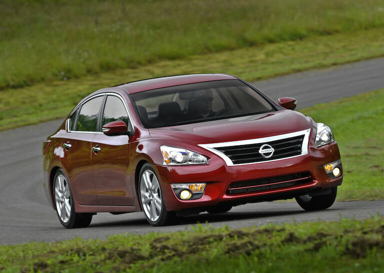 2014 Nissan Altima - Photo by Nissan