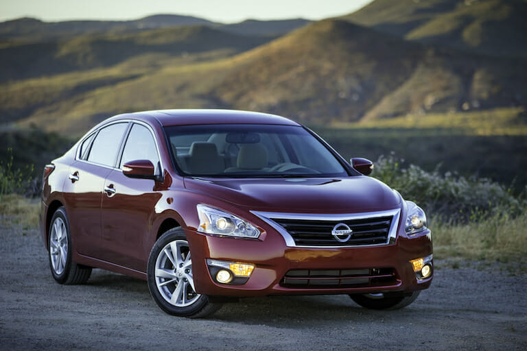 2014 Nissan Altima - Photo by Nissan