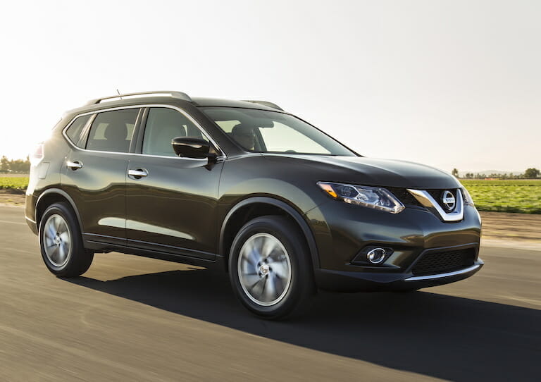 2014 Nissan Rogue Engine Options Limited to a Single, Basic 2.5L