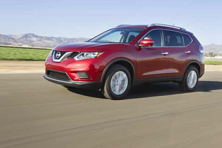 2014 Nissan Rogue - Photo by Nissan