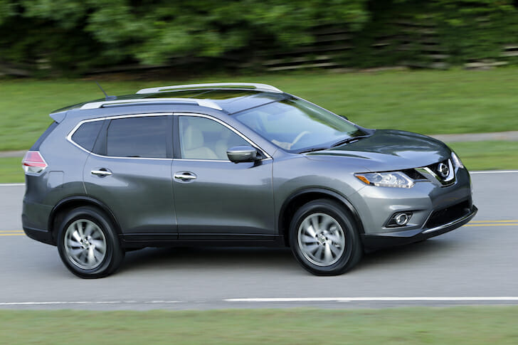 2014 Nissan Rogue S - Photo by Nissan