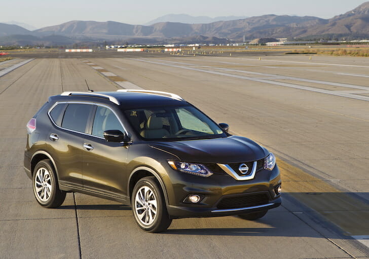 2014 Nissan Rogue SL - Photo by Nissan