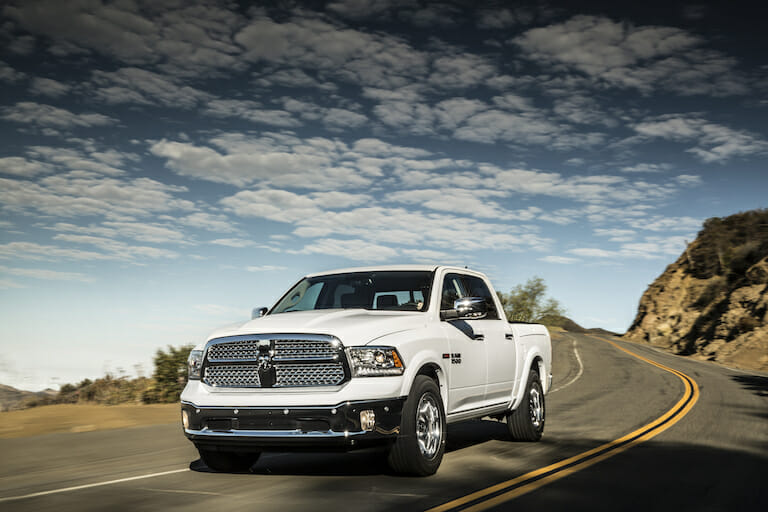 Personalize the 2014 Ram 1500 Pickup Truck with 10 Trims, Three Cabs, Three Beds, and Three Engines