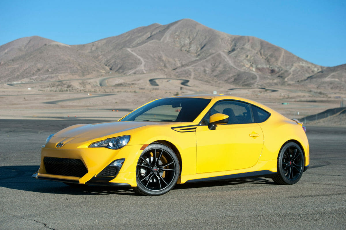 2014 Scion FR-S - Photo by Toyota