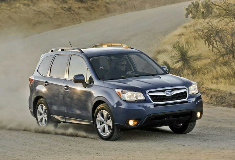 2014 Subaru Forester Review: A Dependable and Affordable Crossover With Available Turbo Power