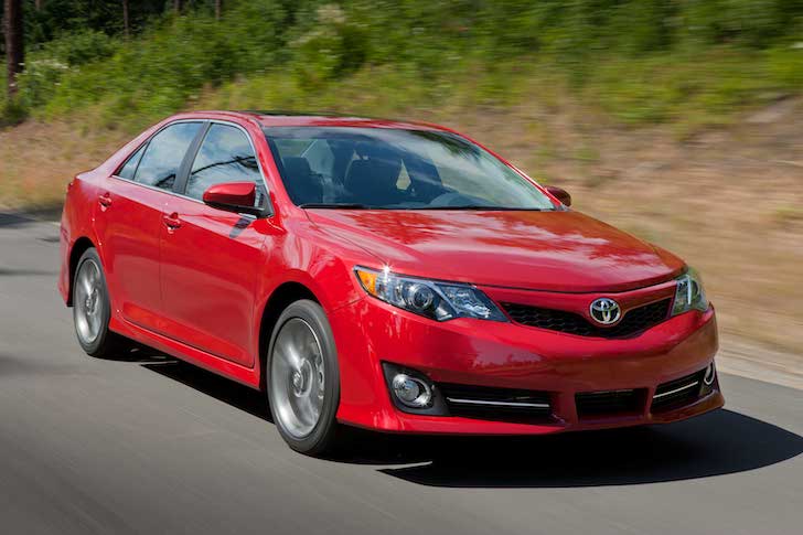 2014 Toyota Camry - Photo by Toyota