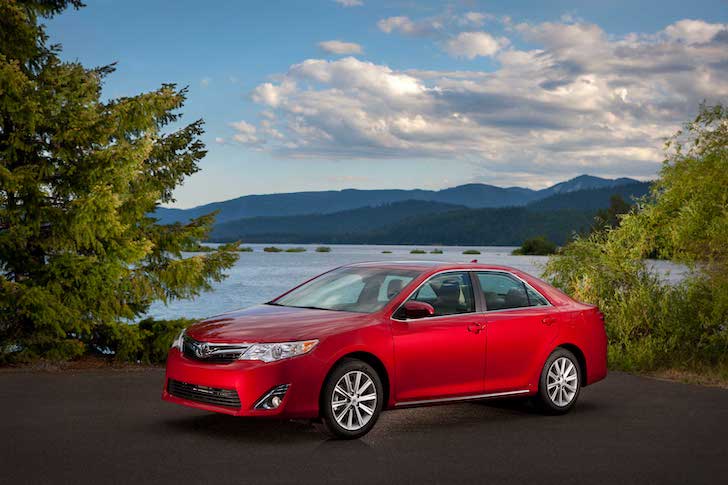 2014 Toyota Camry - Photo by Toyota