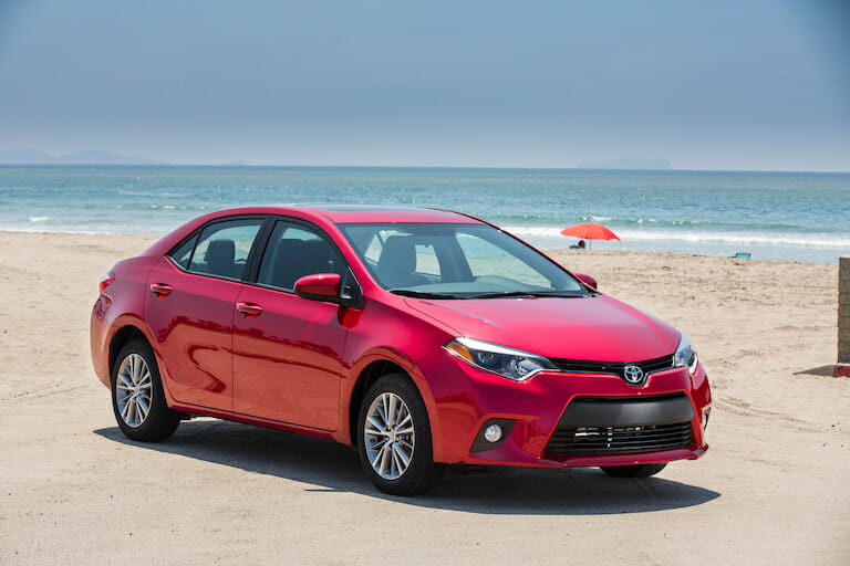 2014 Toyota Corolla LE - Photo by Toyota