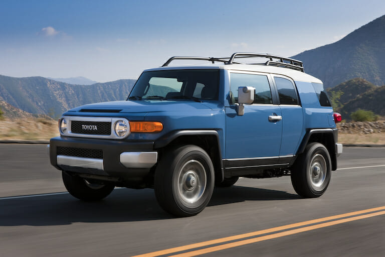 2014 Toyota FJ Cruiser Problems Include Steering, Fuel System and Suspension Recalls, and Structural Issues